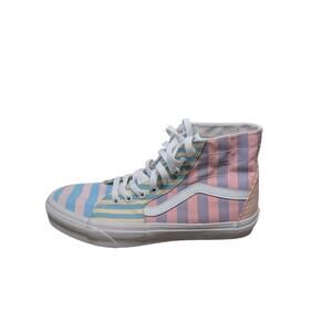 VANS SK8te  Pastel Stripe mulit color size 9 women's, 7.5 men's;
